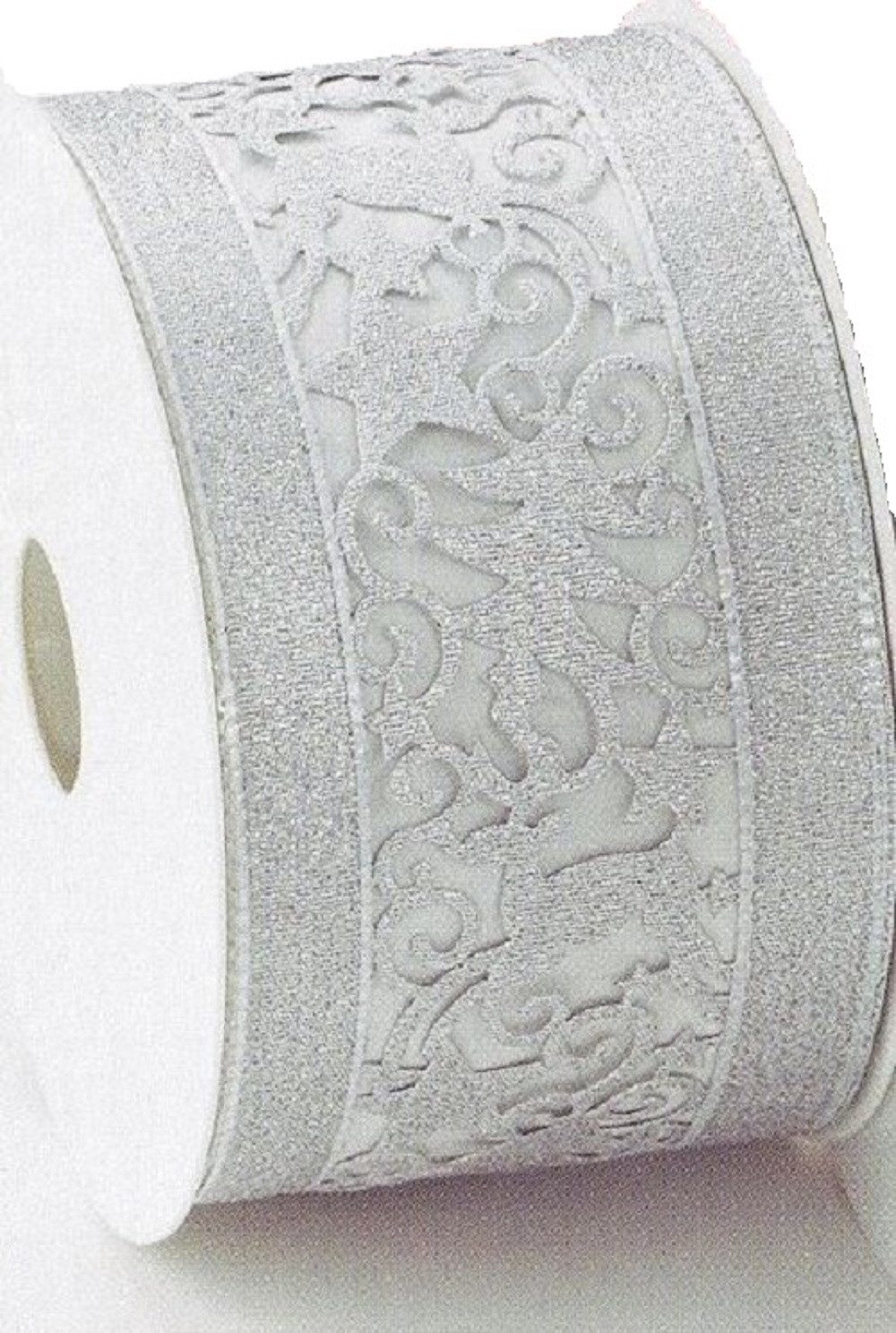 Goldina Loy GmbH + Co KG Tischband TISCH- BAND metallic WEIHNACHT GOLDINA 7cm/8m