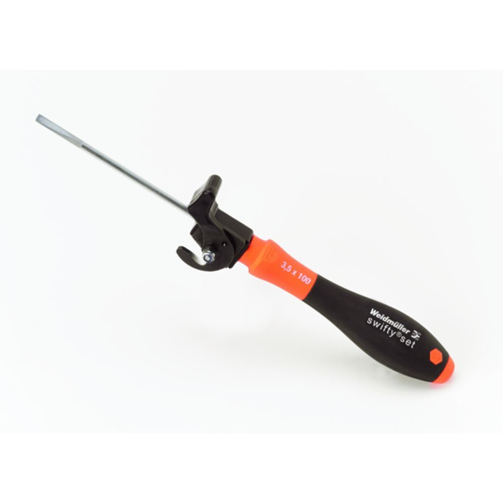 Weidmüller Kabelmesser Weidmüller 9006060000 SWIFTY SET Schraubendreher-Kabelschneider 1.5