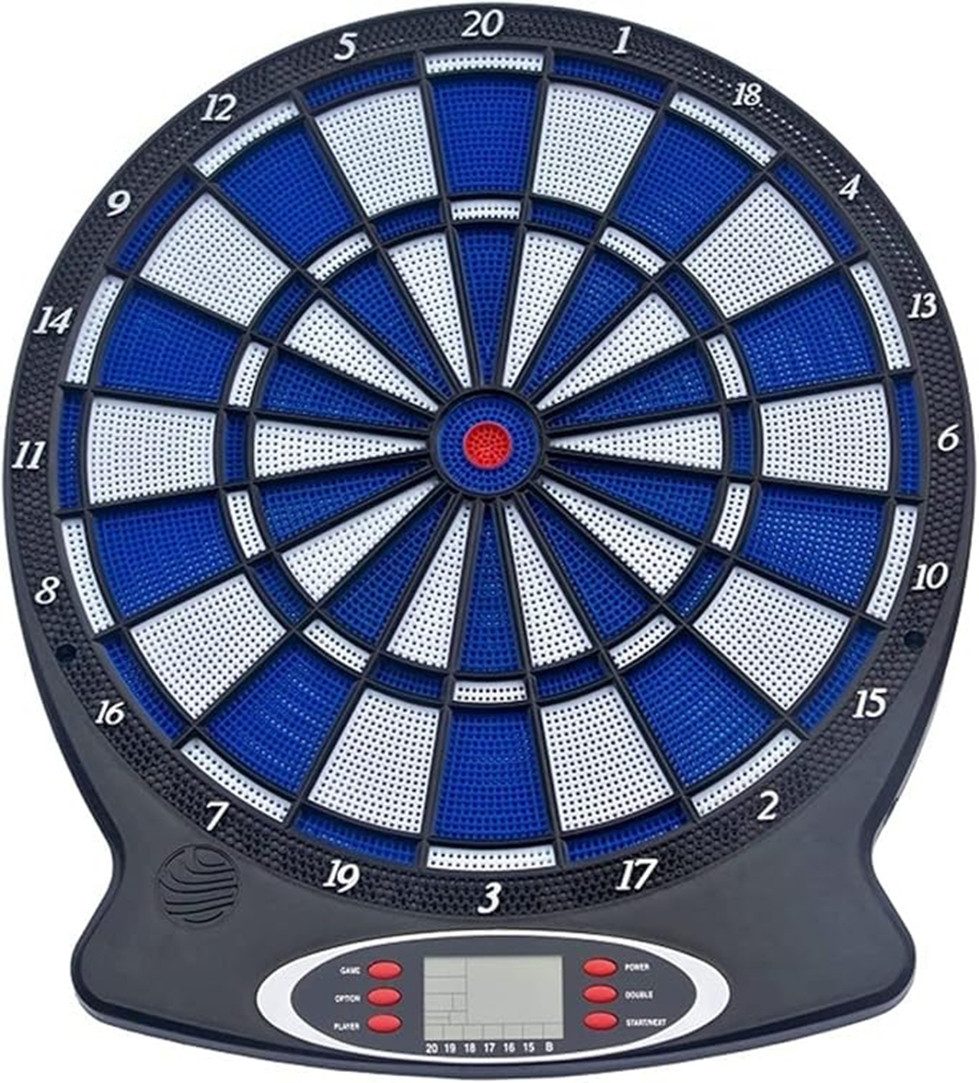Dartscheibe Elektronisch Set mit LCD-Display-6 Softdarts für 8 Spieler