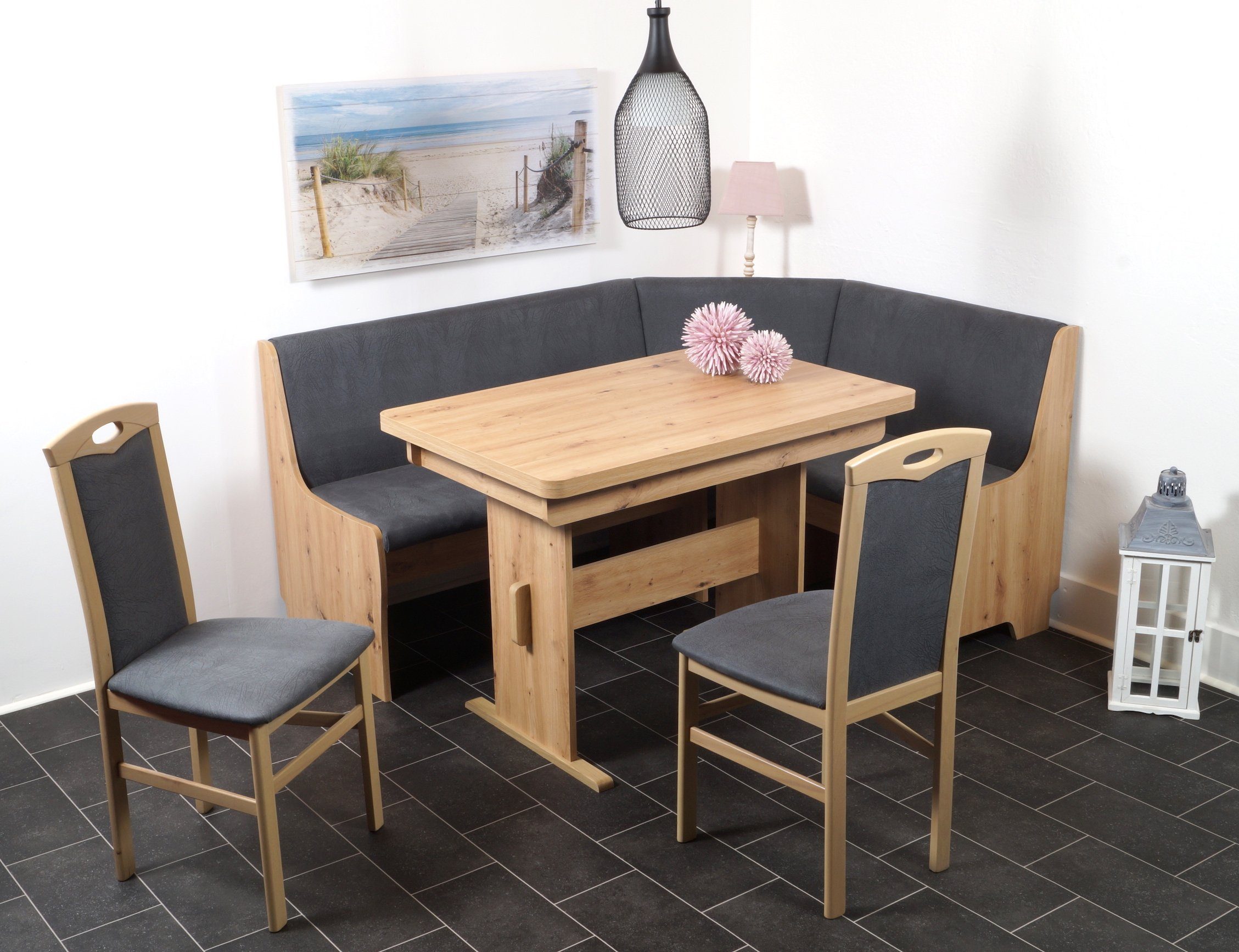 Stolebaenk Eckbankgruppe Bremen MANITI, (Eckbank Set, günstig online kaufen