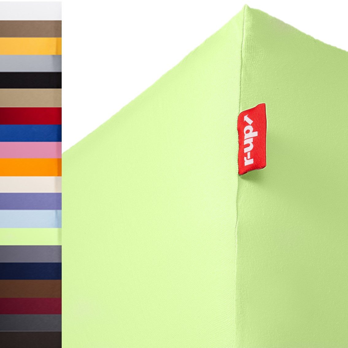 r-up Spannbettlaken Beste 90x200 bis 220x240cm erhältlich! 230 g/m², Baumwo günstig online kaufen