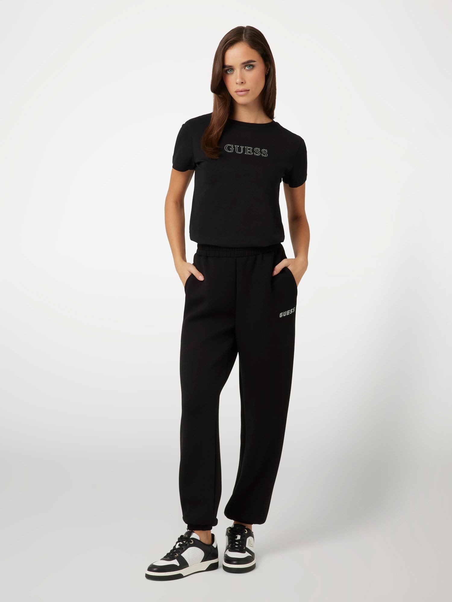 Guess T-Shirt - Damen T-Shirt - basic Top - günstig online kaufen