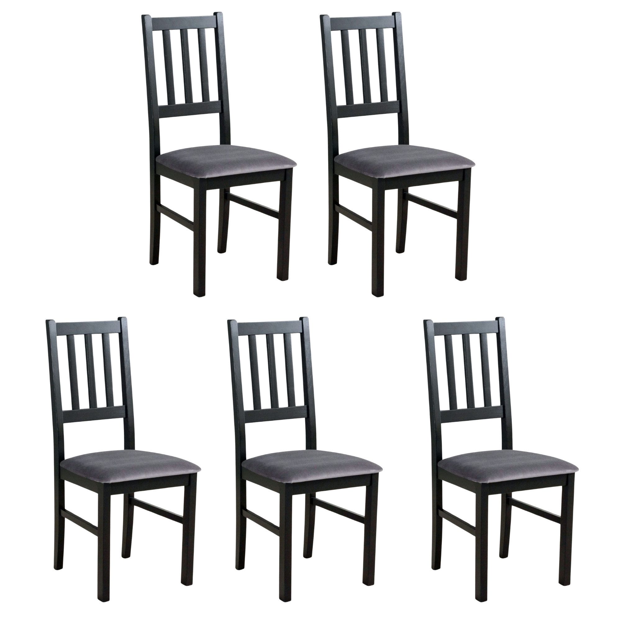 MOEBLO Stuhl BESO 04 (Polsterstühle, Holzstühle, günstig online kaufen