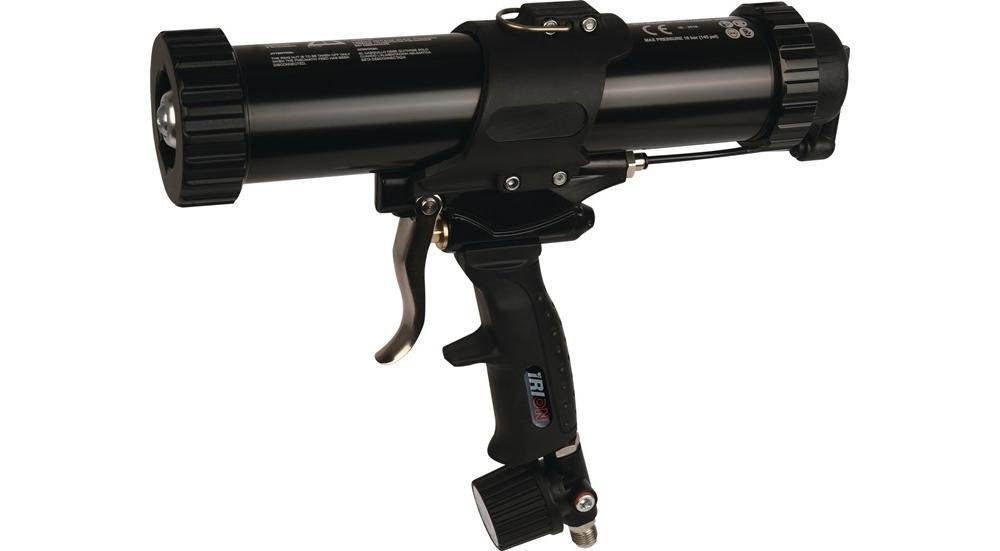 IRION Druckluftpresse 310 Kartuschenpistole Kartuschen/Beutel ml 400 KB400 ml f. geschlossen bis