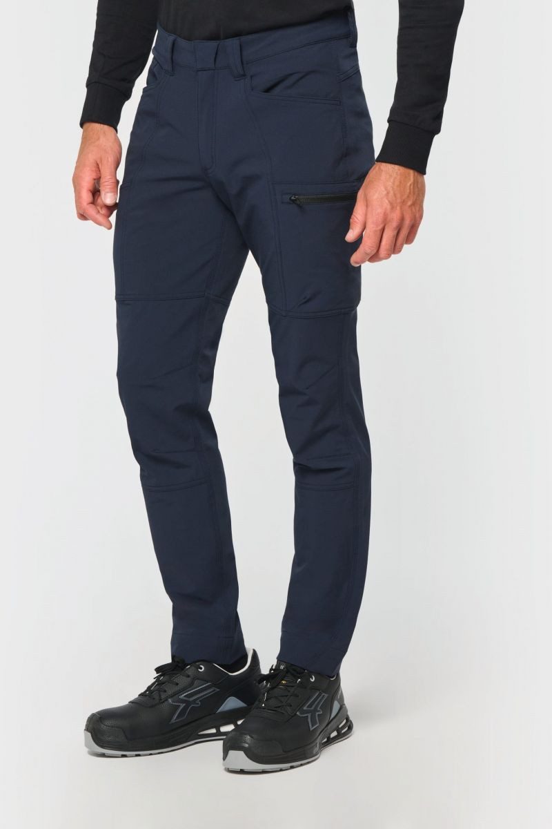 WK. Designed To Work Arbeitshose Recycelte Herren-Stretchhose