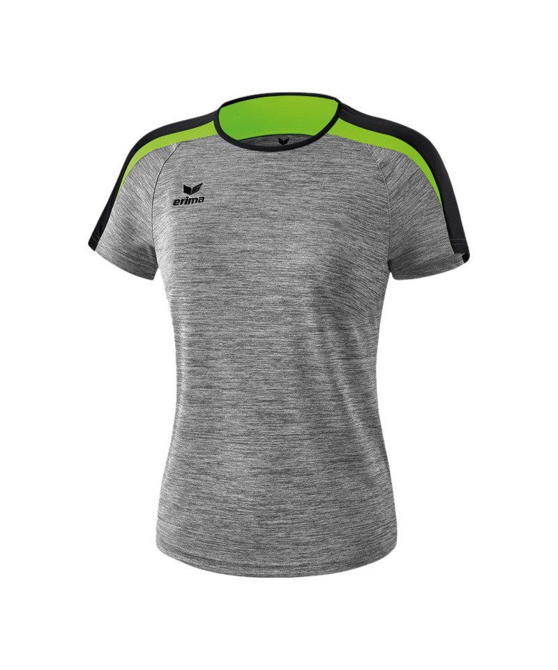 Erima T-Shirt Liga 2.0 T-Shirt Damen default grauschwarzgruen