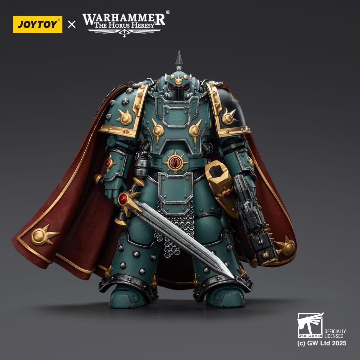 Joy Toy (CN) Actionfigur Warhammer 40,000: Sons of Horus Actionfigur Legion Champion 12 cm