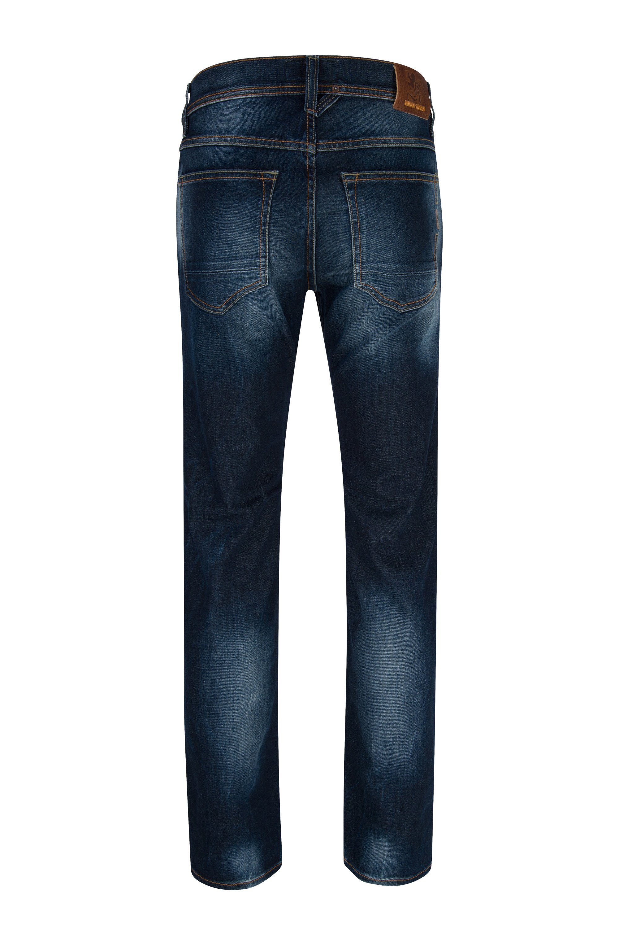 Otto Kern 5-Pocket-Jeans OTTO KERN RAY dark blue fashion 67021 6215.6817 günstig online kaufen