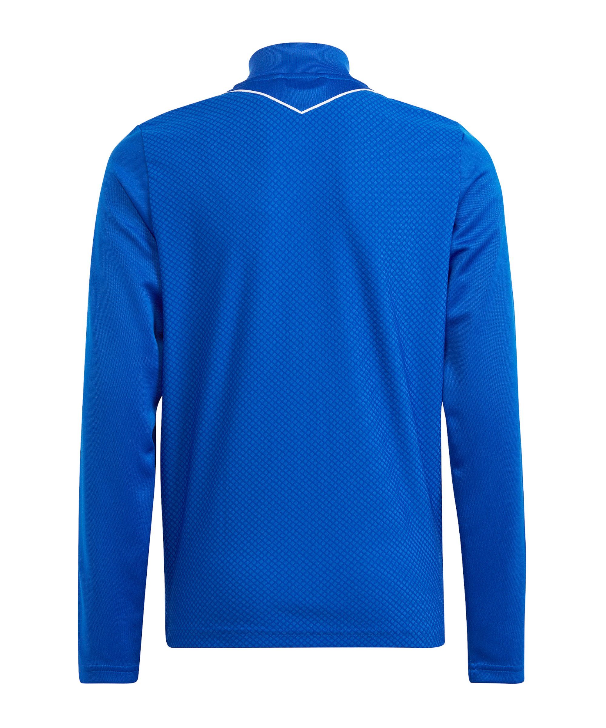 Tiro League Damen adidas blauweissweiss Trainingsjacke Trainingsjacke 23 Performance