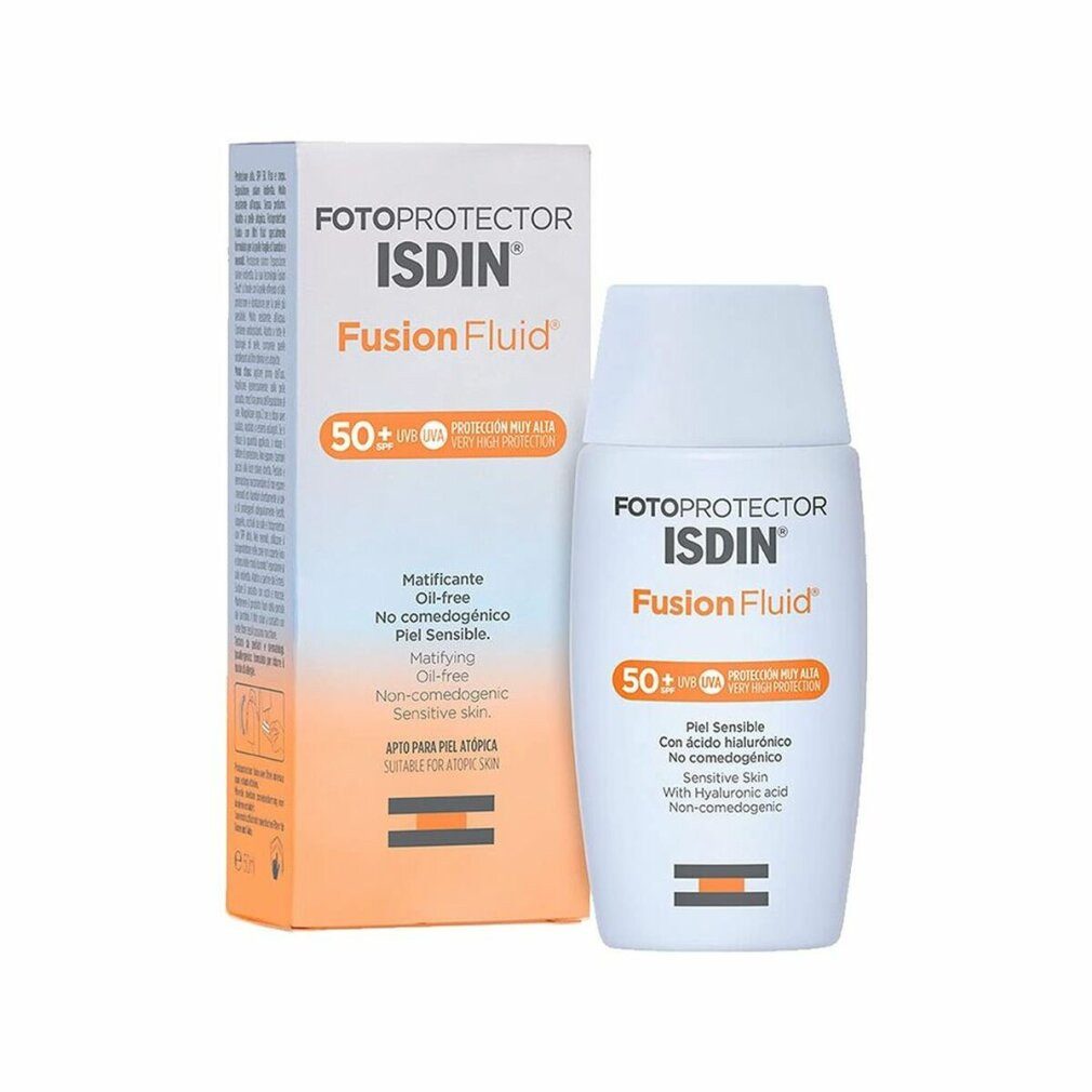 Isdin Sonnenschutzcreme Fotoprotector Fusion Fluid Spf50 50ml