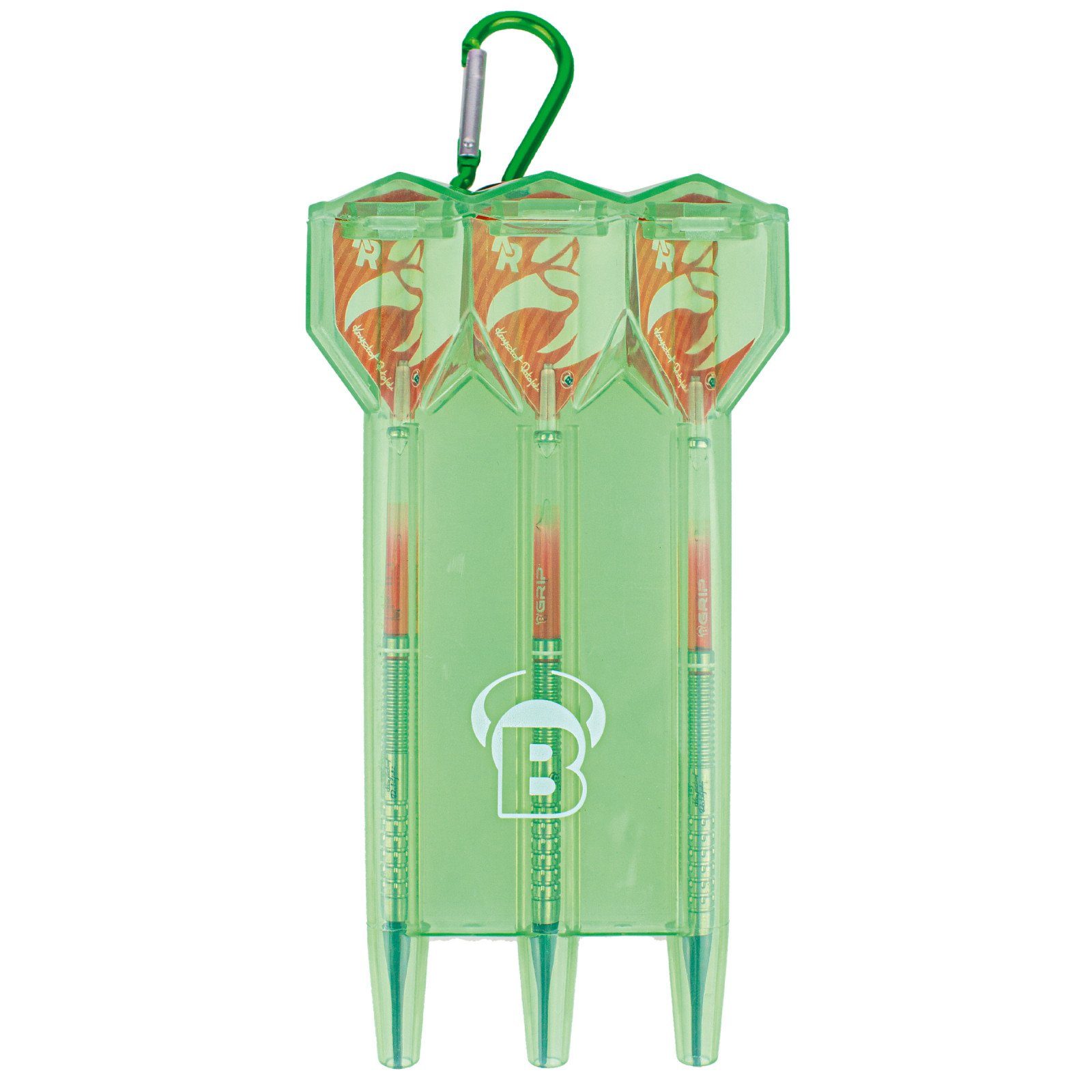 BULL'S Dartpfeil ACRA X Dartcase green