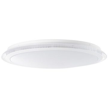 Brilliant Deckenleuchte Juso, CCT - über Fernbedienung, Dimmfunktion, Nachtlichtfunktion, LED fest integriert, Farbwechsler, 50cm Ø - 24W - 2600 Lumen - kaltweiß bis tageslichtweiß einstellbar