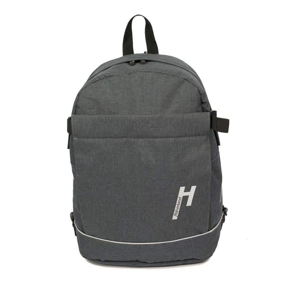 Haberland Fahrradrucksack Haberland Bike-Rucksack Lucky Active Plus anthrazit - flexible Fahrrad