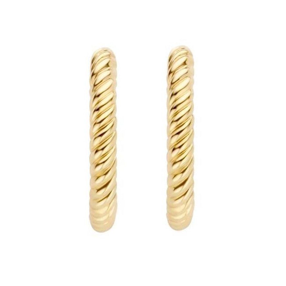 Blush Paar Creolen BLUSH Creolen 14 Karat Gelbgold 7266YGO