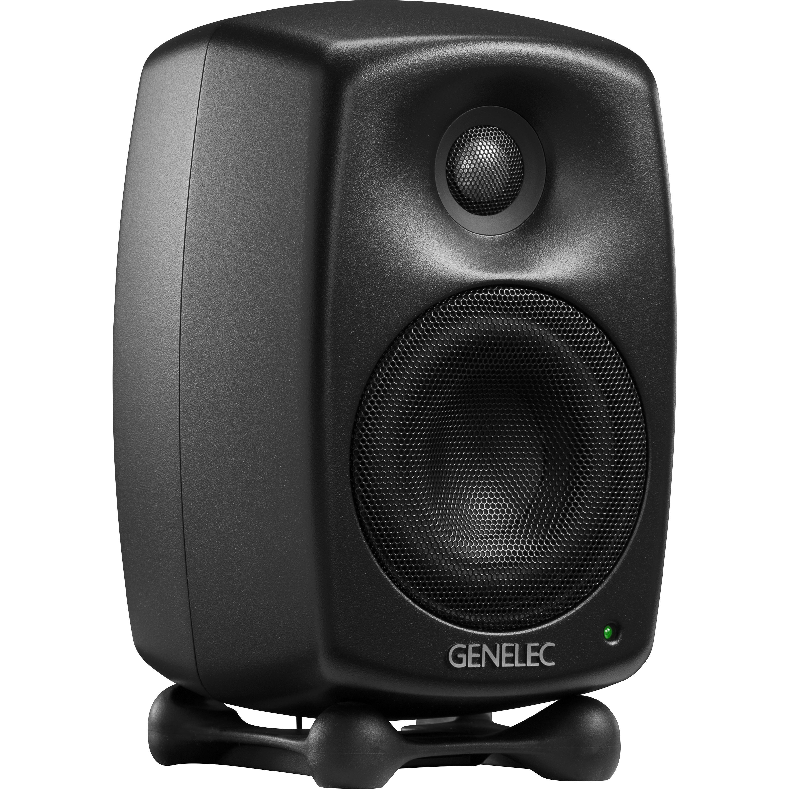 Genelec Lautsprecher (8020 DMM Black - Aktiver Studiomonitor)