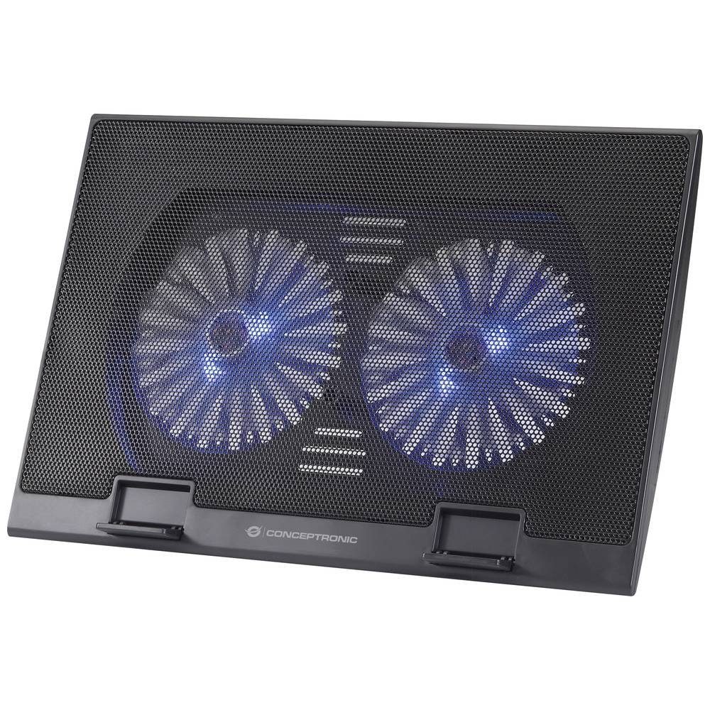 Laptoptisch Notebook-Kühlunterlage, 2 Lüfter