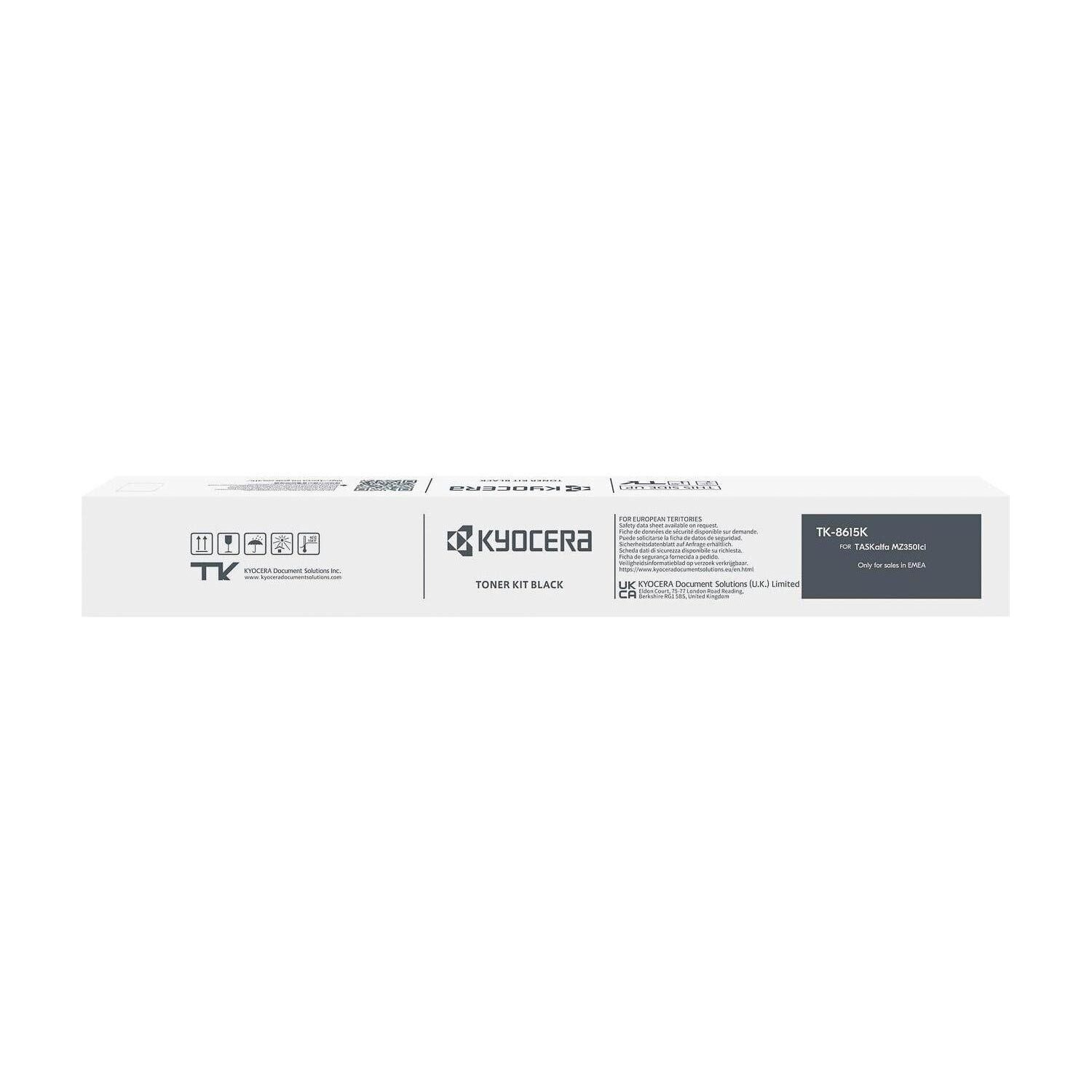 Kyocera Tonerpatrone TK-8615 Toner schwarz