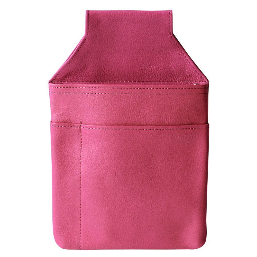 Nappa-Leder, Kellnerholster, Hamosons Hamosons Kellnerbörse aus Pink, Kellnerhalfter Profi