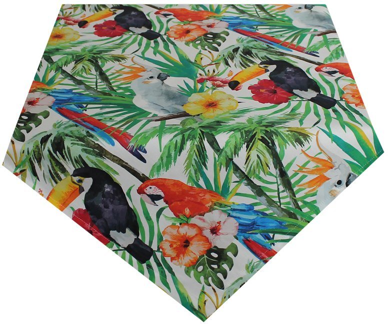 HOSSNER - HOMECOLLECTION Mitteldecke Exotic Birds (1-tlg)