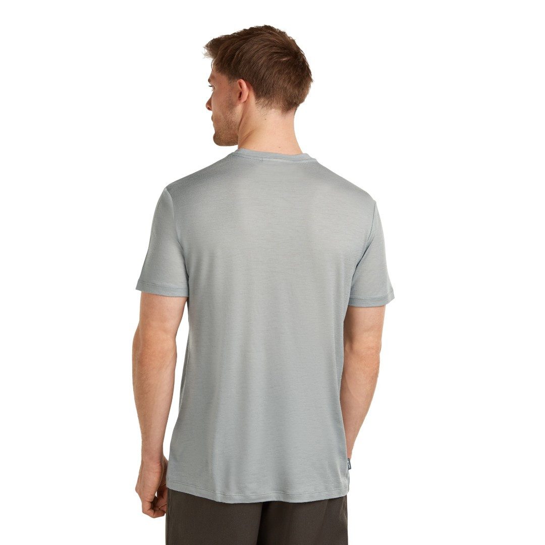 Icebreaker T-Shirt Wander-/Freizeit Merino 150 Tech Lite Transportage (100% Merinowolle)
