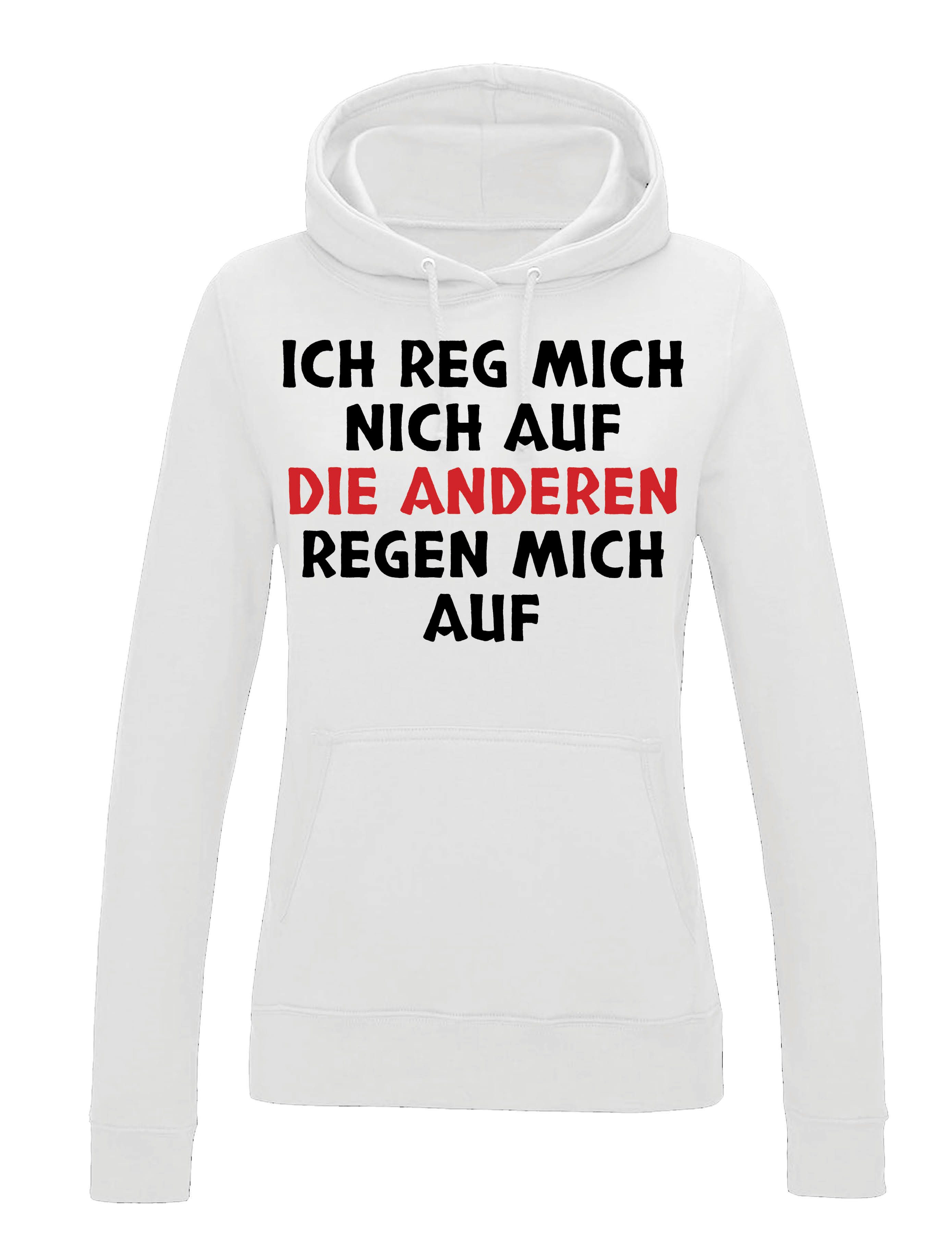 Youth Designz Kapuzenpullover Die anderen regen mich auf: Damen Hoodie Пуловеры Statement Geschenk mit lustigen Aufdruck für Frau