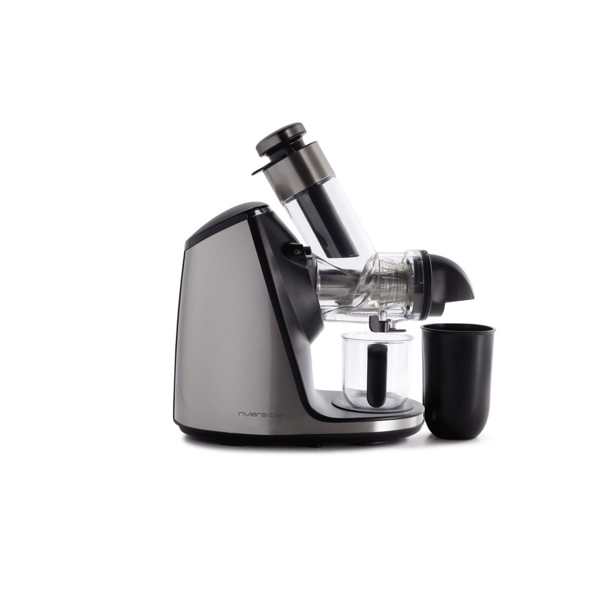 riviera&bar Entsafter riviera&bar Juice Extractor Sainless Steel Slow
