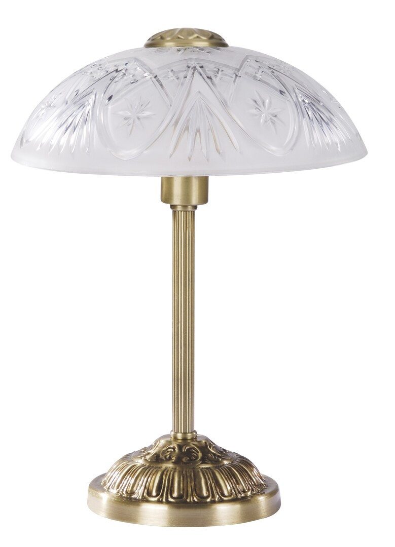 Rabalux LED Leselampe "Annabella" Metall, weiß, rund, E14, IP20, ø300mm