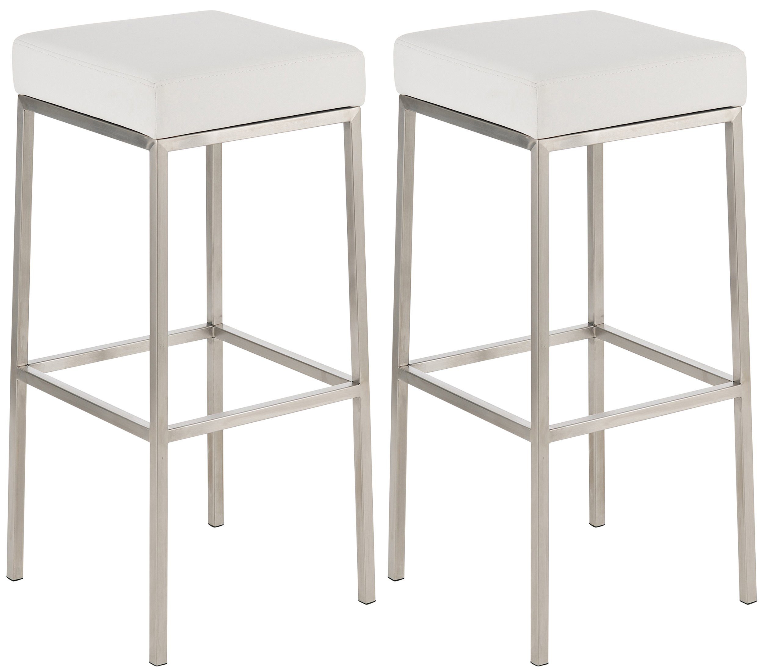 CLP Barhocker Montreal 80 Kunstleder (2er günstig online kaufen