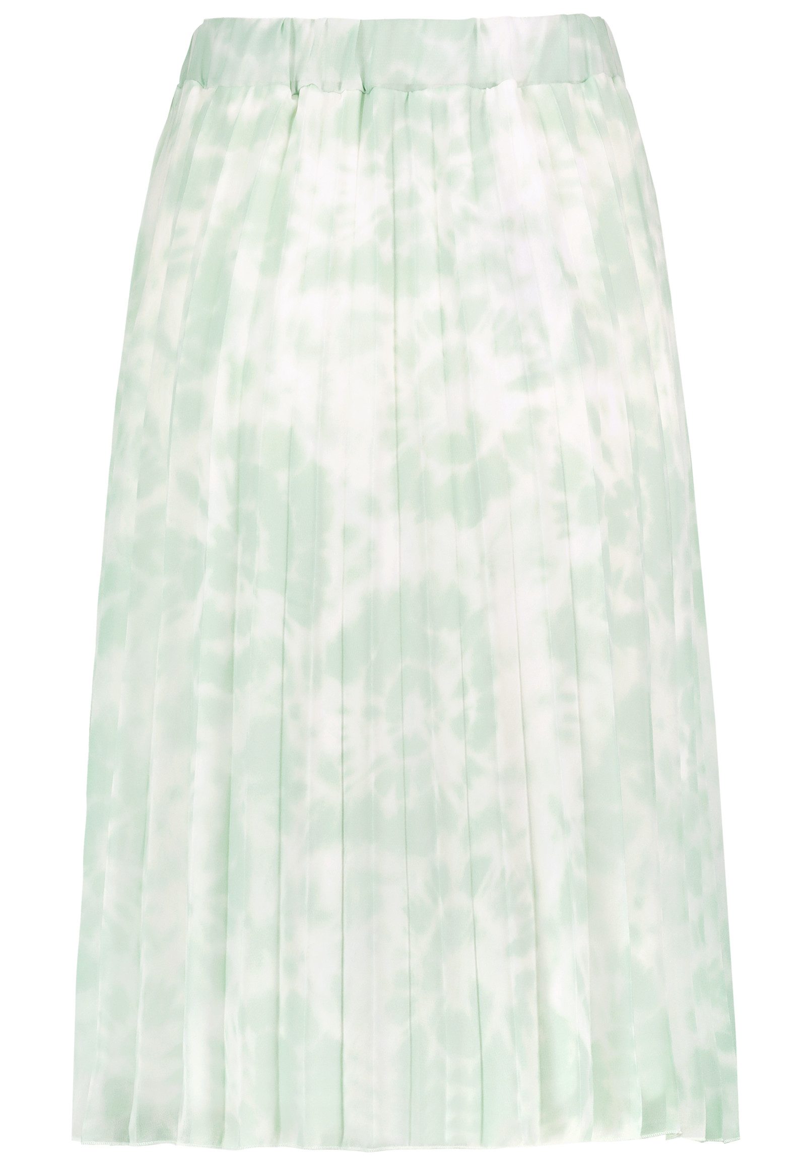 SUBLEVEL Sommerrock Trendiger tie-dye Look, plissiertes günstig online kaufen