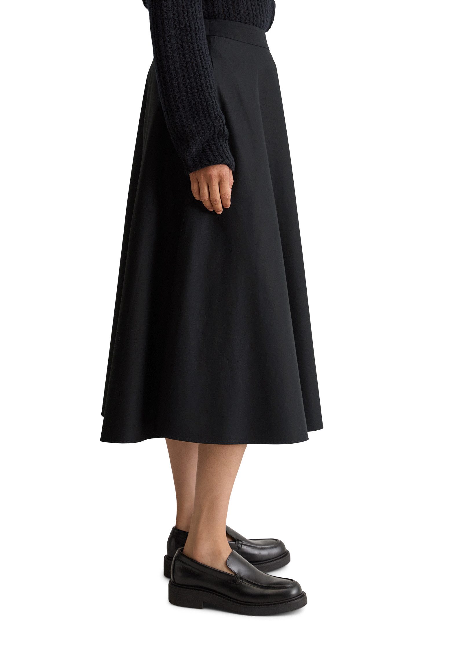 Marc O'Polo Webrock aus Organic Cotton-Mix günstig online kaufen