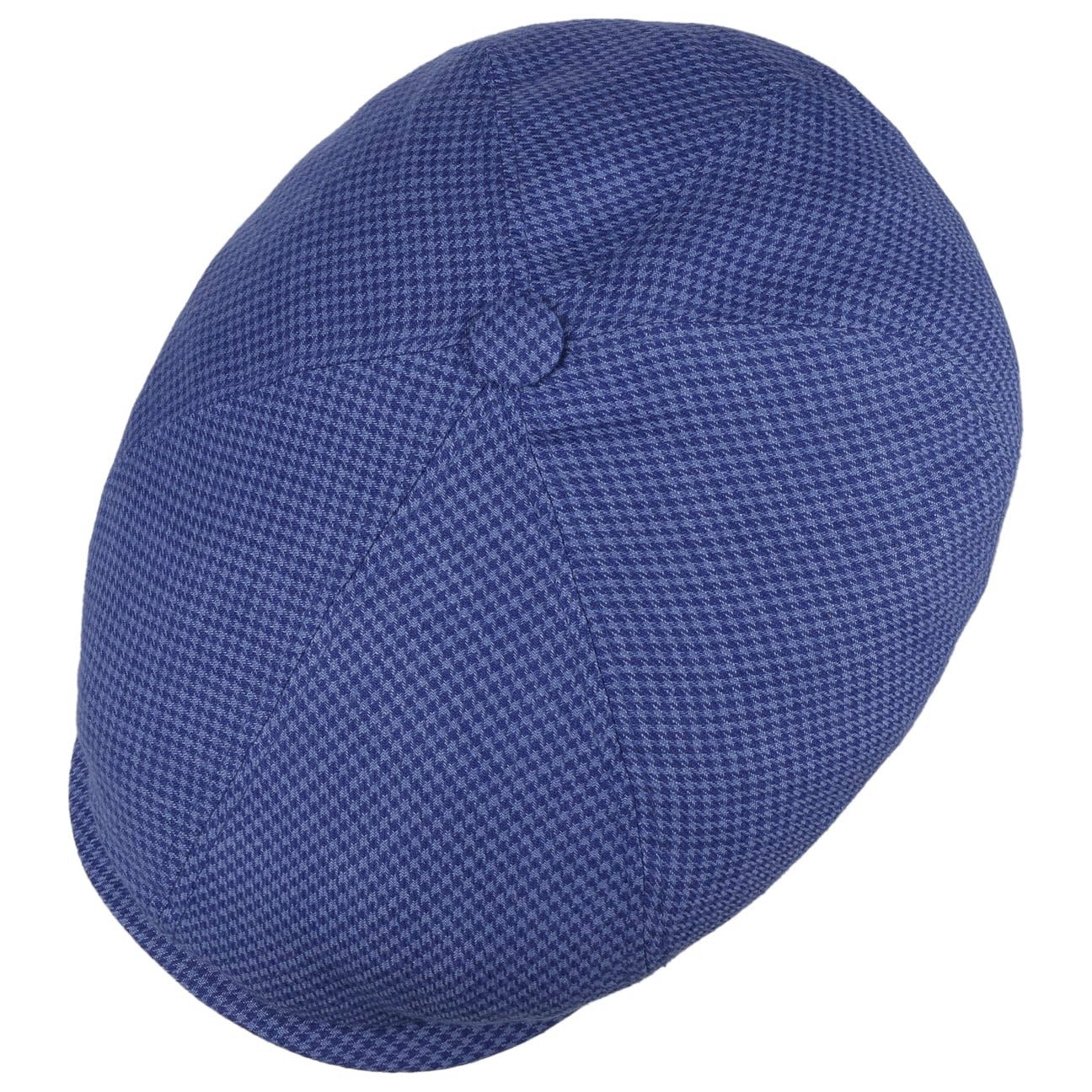 Stetson Flat Cap (1-St) Schirmmütze mit Schirm, Made in the EU