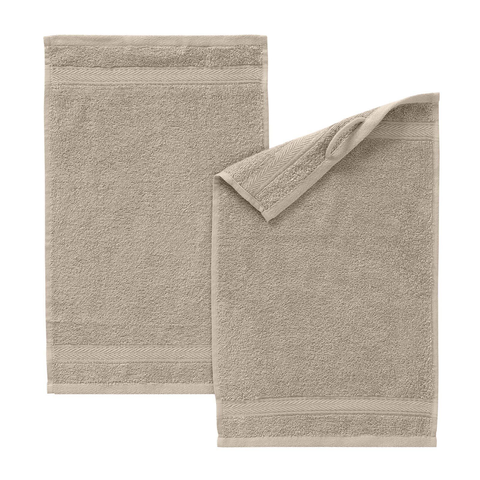 BETTWARENSHOP Handtuch Set Miko, Frottee (Set, 10-St) günstig online kaufen