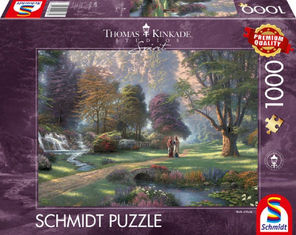 Schmidt Spiele Puzzle »Puzzles 501 bis 1000 Teile SCHMIDT-59677 ...