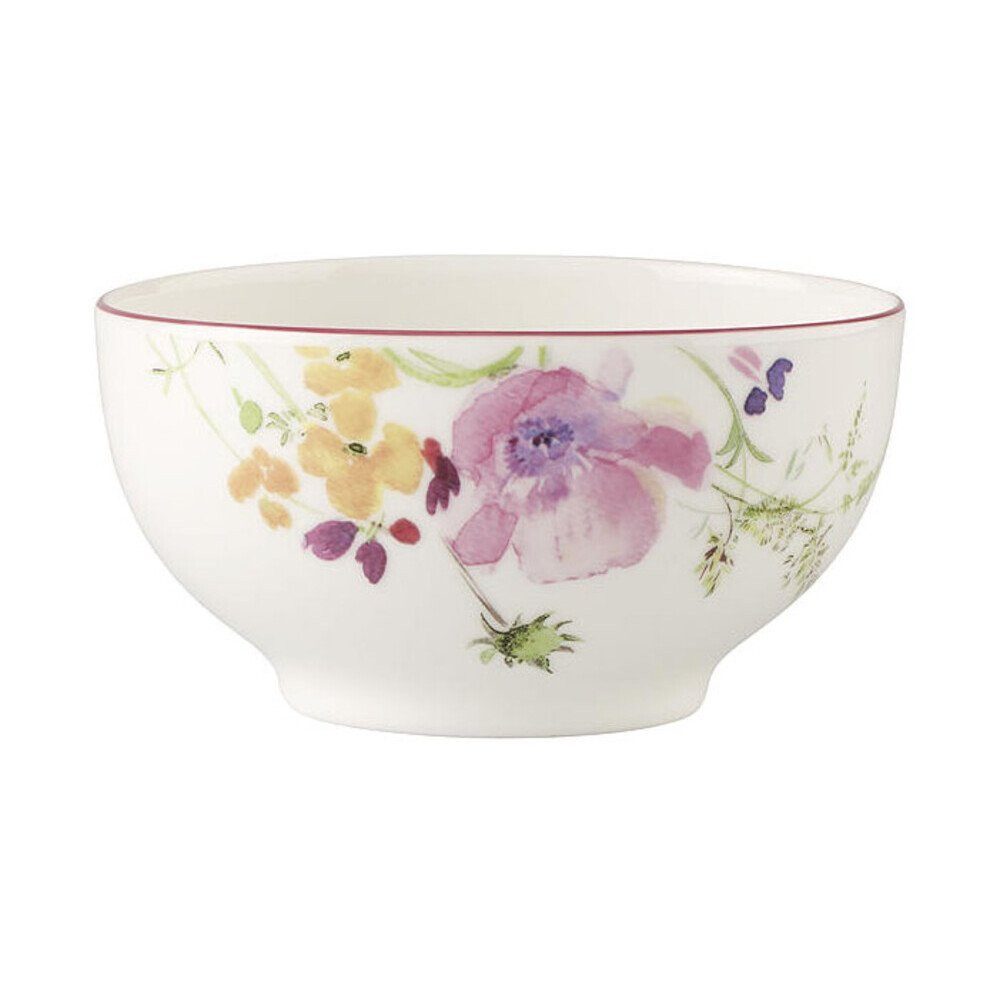 Villeroy & Boch Schüssel French-Bol 0,5 l Mariefleur Basic, Premium Porcelain, (1-tlg), French-Bol, 0,51 l, Premium Porcelain, bunt