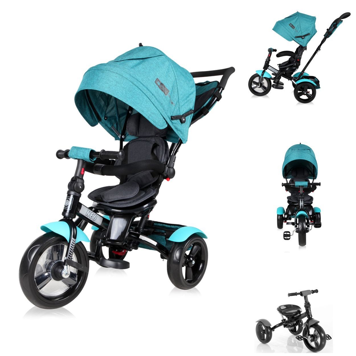 Lorelli Dreirad Tricycle Neo 4 in günstig online kaufen