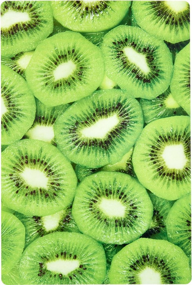 Platzset, Summer Fruits Kiwi, stuco, (Set, 6-St)