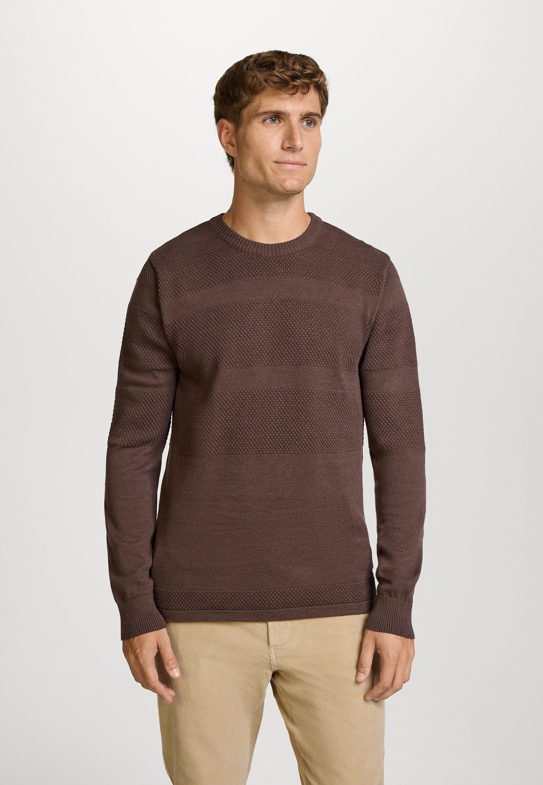 Strickpullover Herren KSHannes Pullover Herrenpullover
