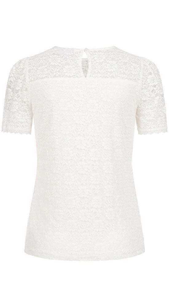 Nübler Dirndlbluse Trachtenbluse Adela in Creme von Nübler günstig online kaufen