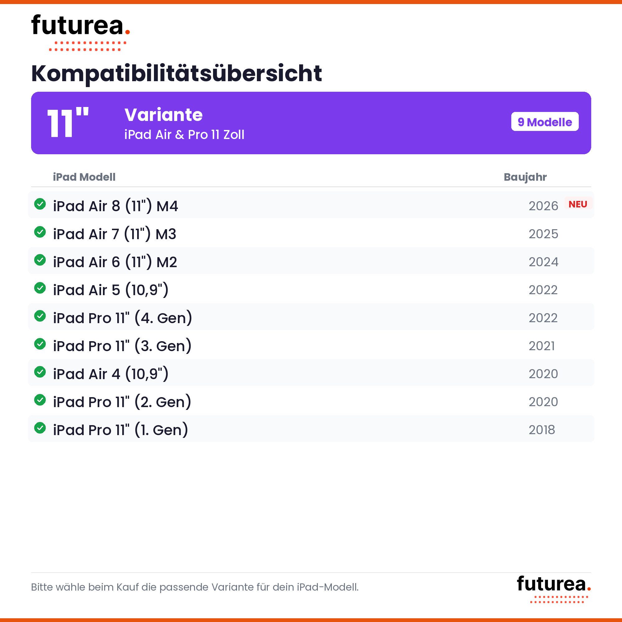 Futurea Magic Keyboard für iPad Air/Pro Tastatur mit Touchpad iPad-Tastatur (Beleuchtet, iPadOS-Trackpad, starker Akku & ergonomisch einstellbar)