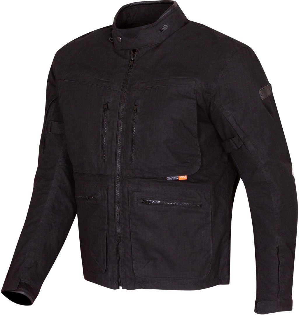 Drifter Black Textiljacke D3O Merlin Motorrad Explorer Motorradjacke