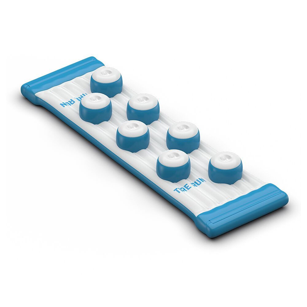 Union Badeinsel Wasserobjekt Tire Run, Kombinierbar mit anderen Wasserpark-Attraktionen