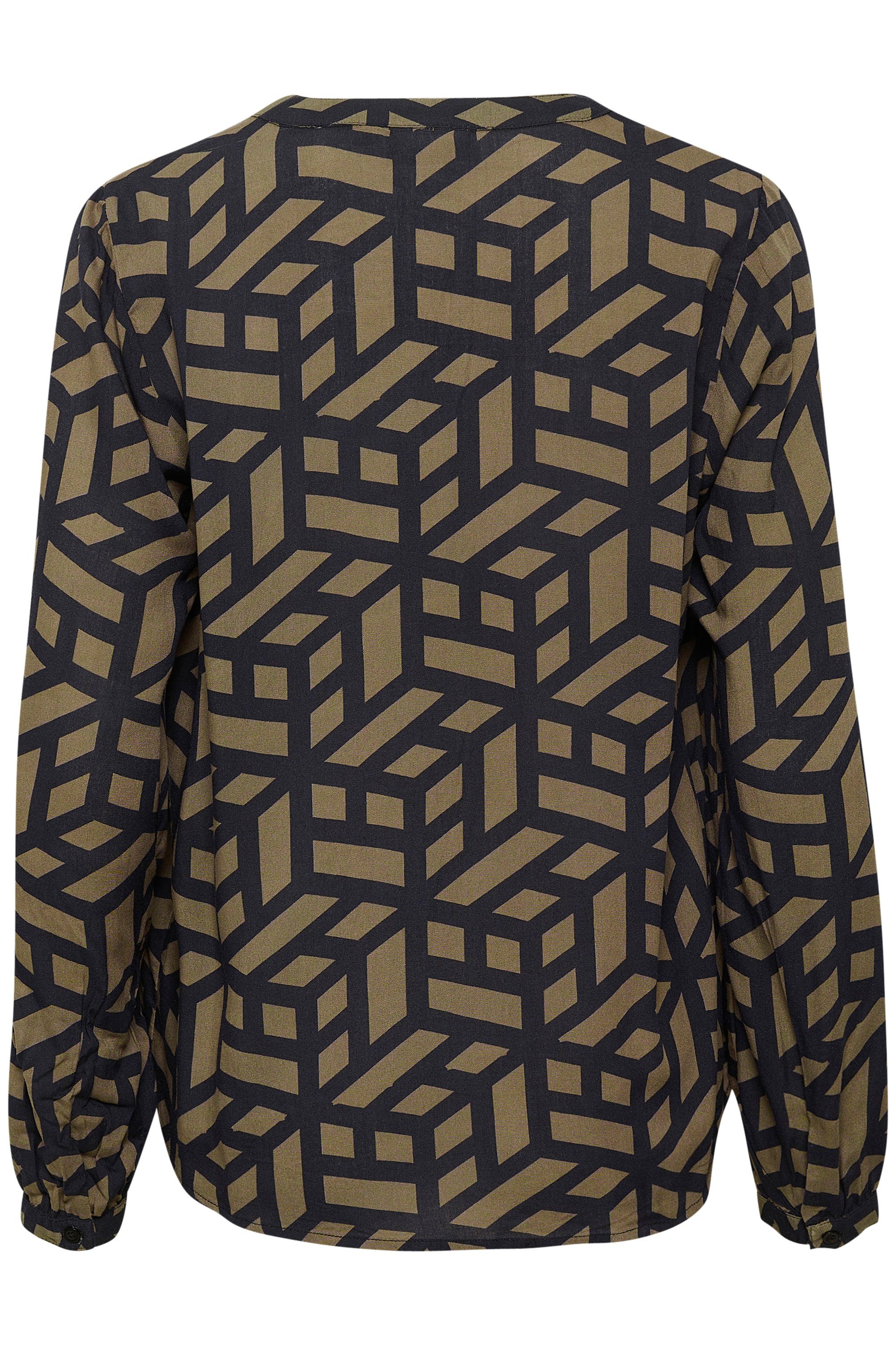 KAFFE Langarmbluse Langarm-Bluse KAjalie günstig online kaufen