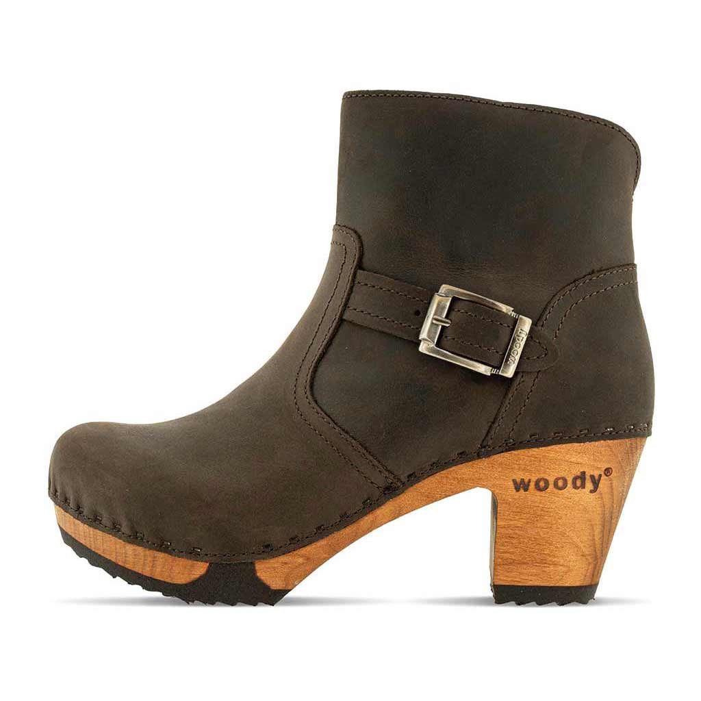 Woody Tina Damen Clog Stiefelette woody® Stiefelette