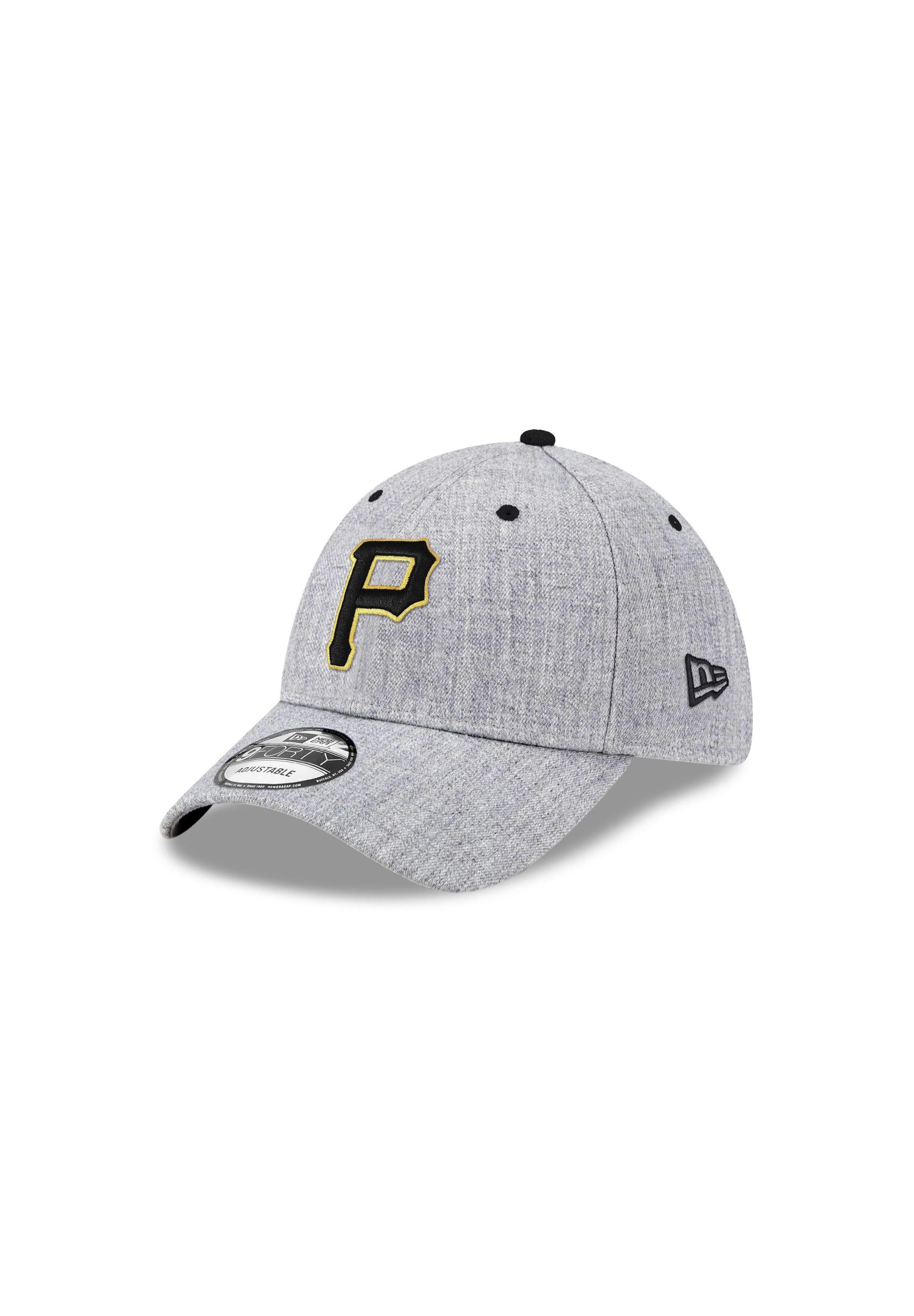 Baseball Cap Pittsburgh Pirates Gray Heather 9Forty Cap New Era Grau