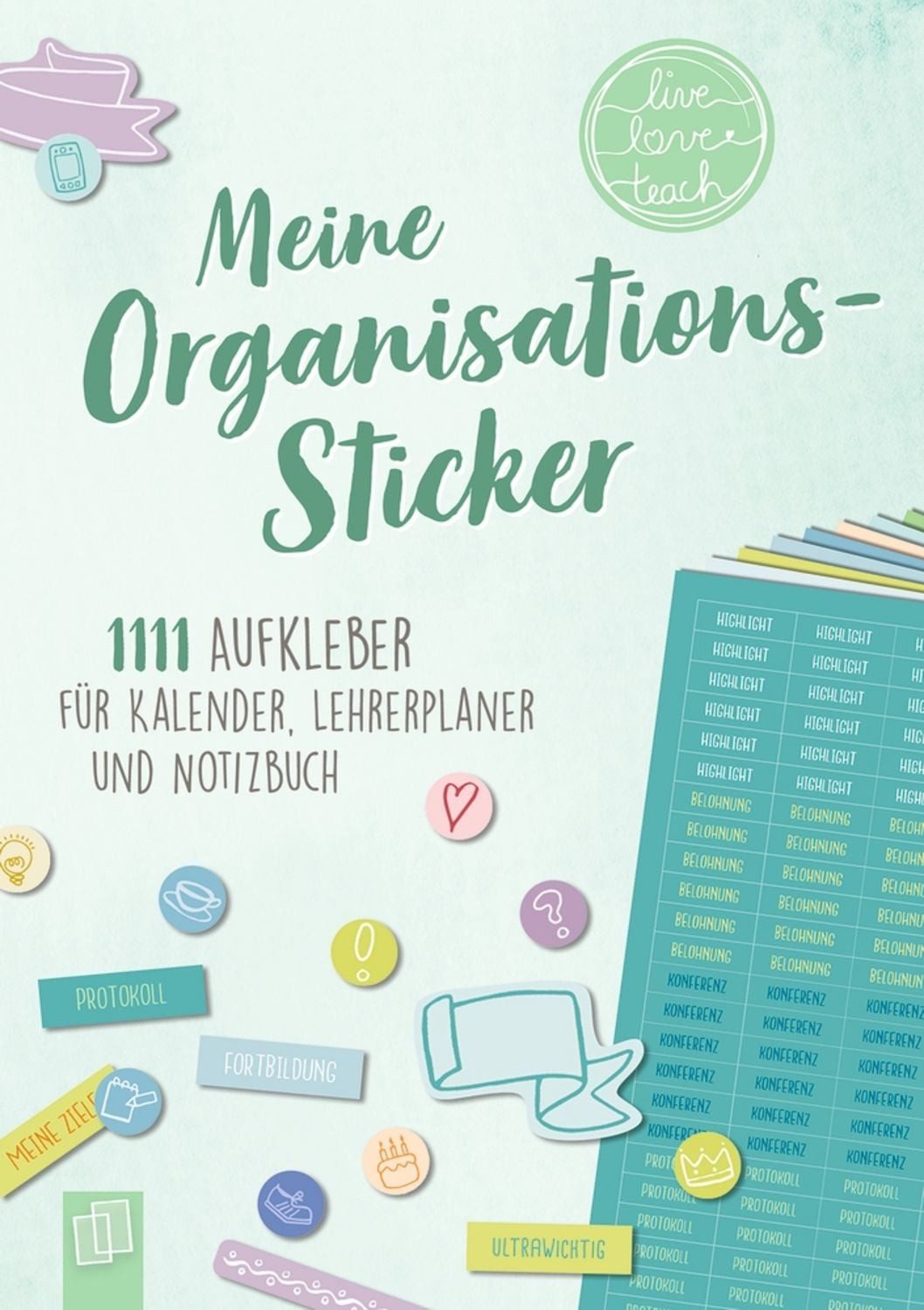 Meine Organisations-Sticker / diverse