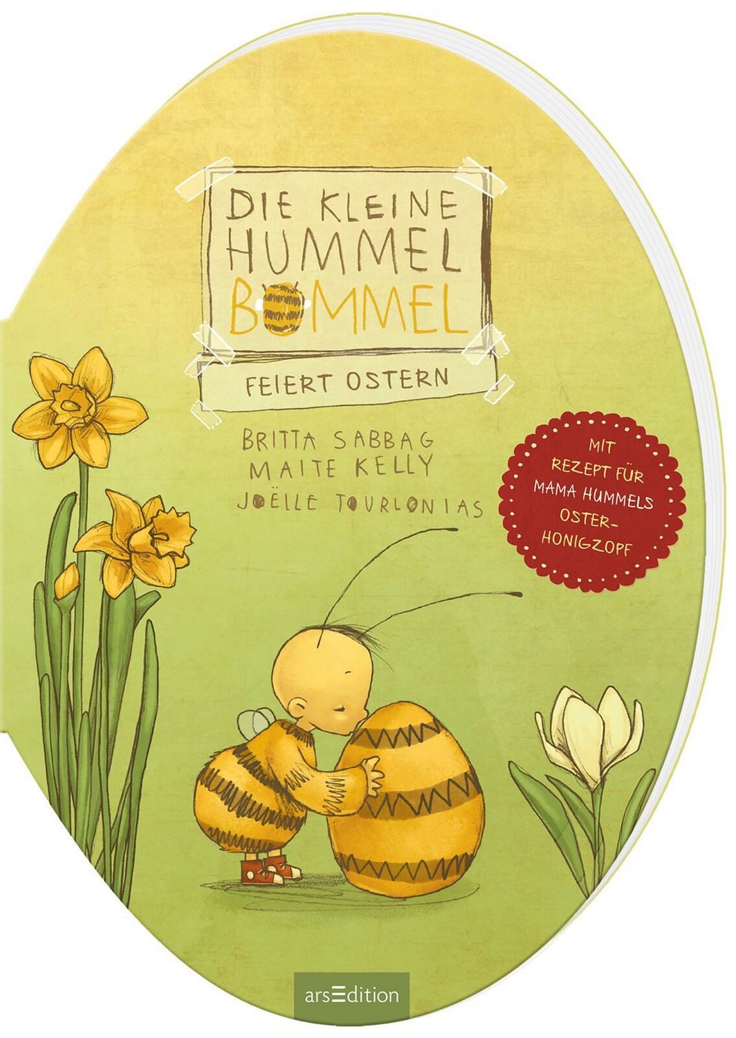 Die kleine Hummel Bommel feiert Ostern / Britta Sabbag, Maite Kelly