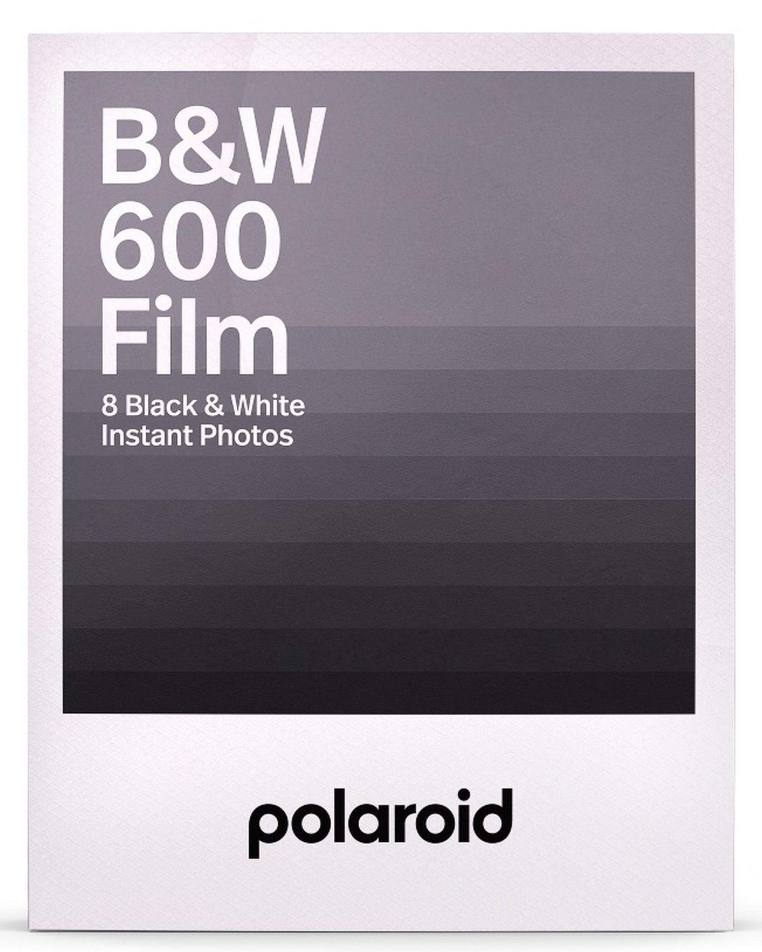 Polaroid Sofortbildfilm »600 B&W Film 8x«