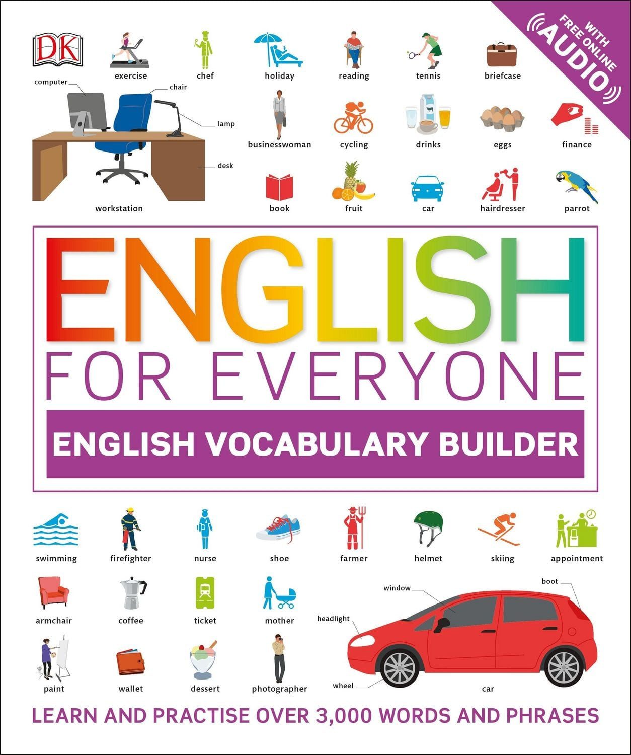 Schulbuch English for Everyone English Vocabulary Builder DK