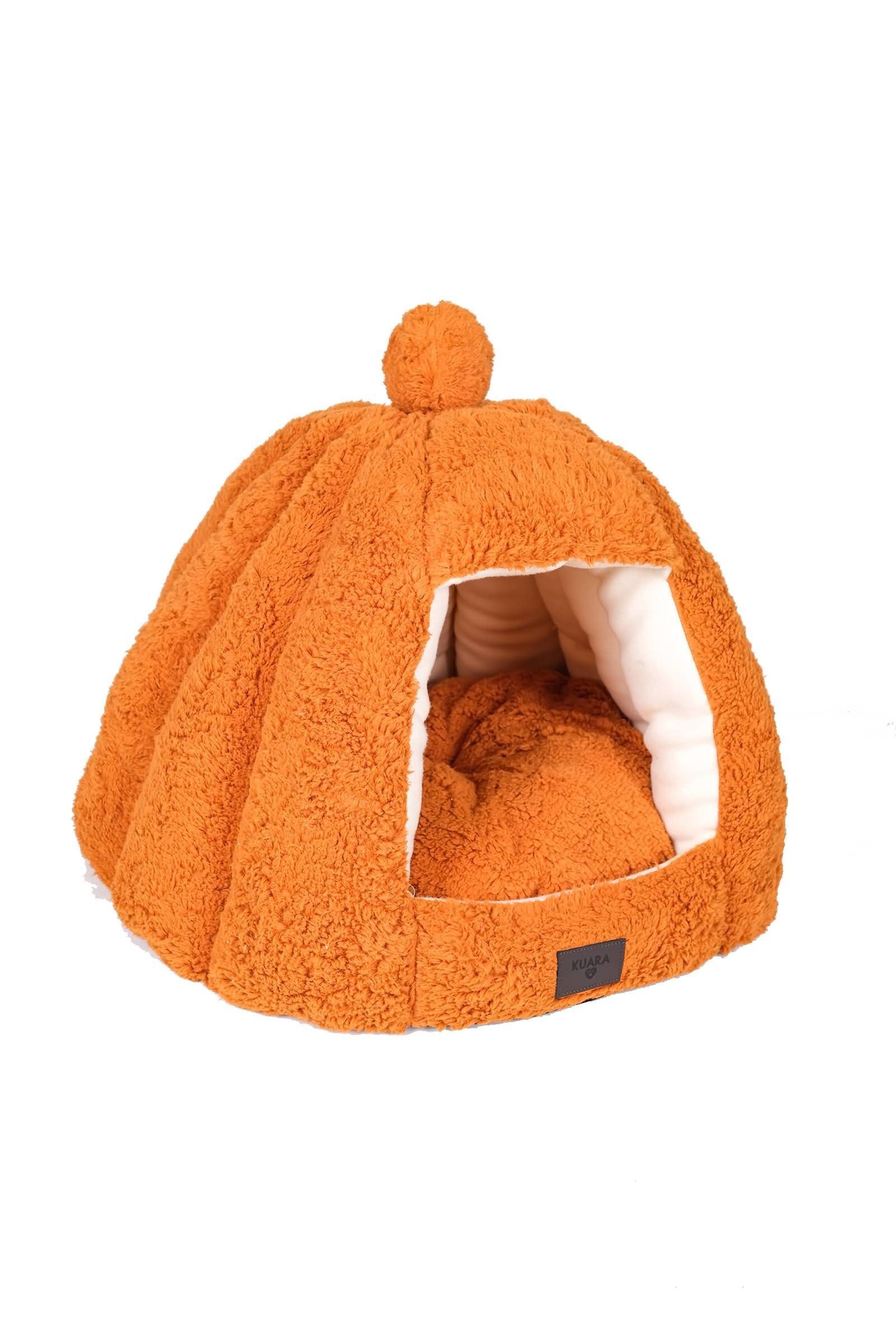 M-Diamant Katzenliege Katzenhaus Haustiernest kuschelig Tierschale Katzenhöhle Schlafplatz, 100% Polyester, rutschfest,Universell einsetzbar Vielseitig & wandelbar