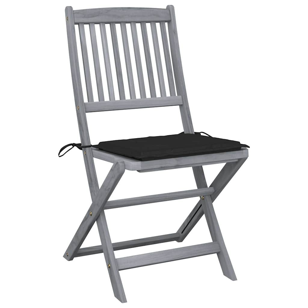 vidaXL Gartenstuhl Klappbare Gartenstühle 6 Stk. günstig online kaufen